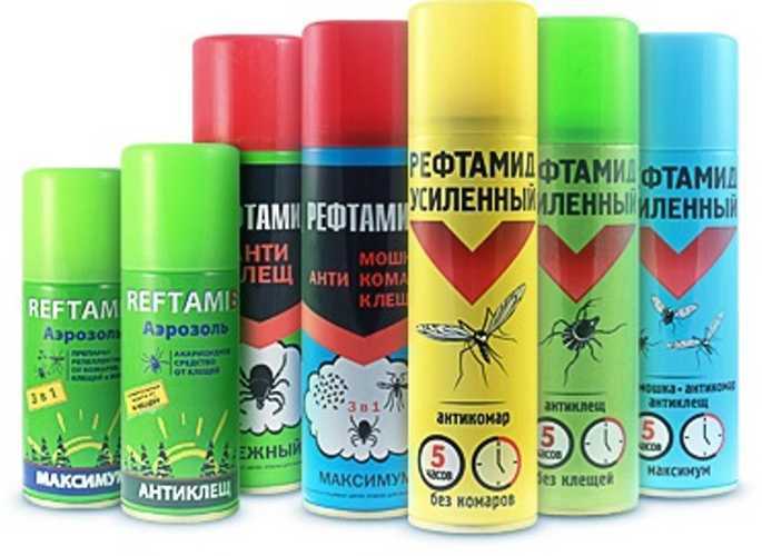 Лучшие средства от комаров на природе