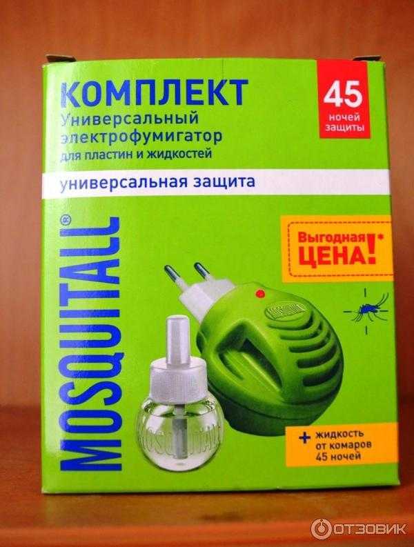 Фумигатор фумитокс от комаров, инструкция по применению и отзывы